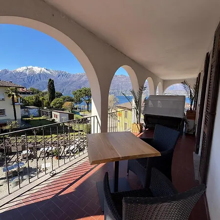 Ristorante Al Portico 호텔 Gerra (Locarno)