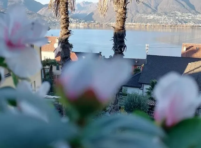 מלון Ristorante Al Portico Gerra (Locarno)