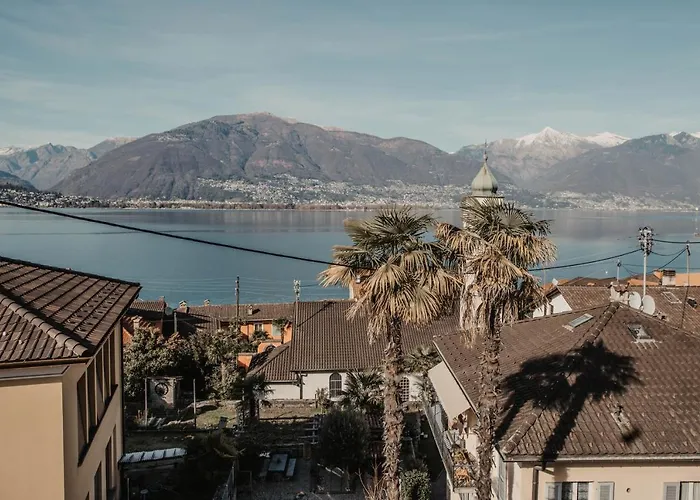 מלון Ristorante Al Portico Gerra (Locarno)