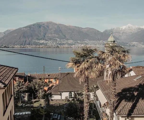 Ristorante Al Portico מלון Gerra (Locarno)