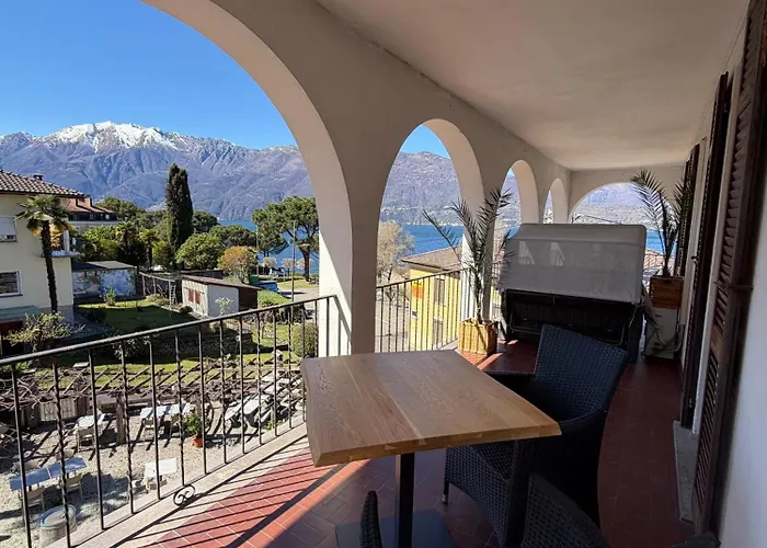 Ristorante Al Portico Hotel Gerra (Locarno)