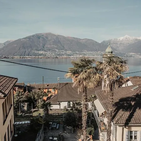Ristorante Al Portico מלון Gerra (Locarno)