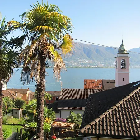 מלון Ristorante Al Portico Gerra (Locarno)