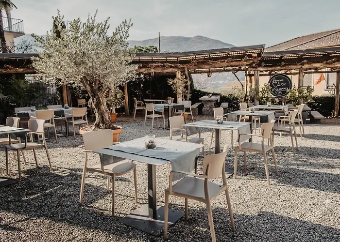 Ristorante Al Portico Hotell Gerra (Locarno)